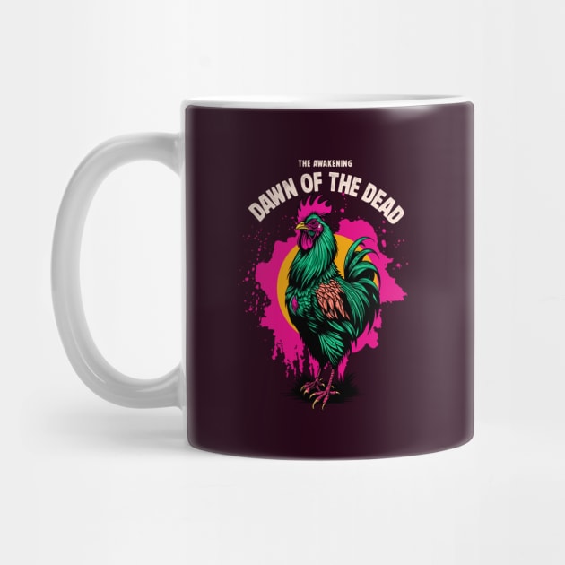 DAWN OF THE DEAD by artslaves